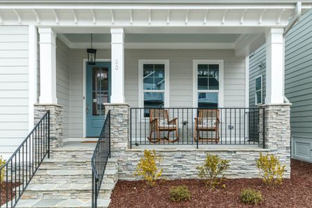 New construction Single-Family house 112 Mossy Falls Way, Wendell, NC 27591 Concord C- photo