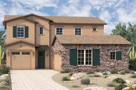 New construction Single-Family house The Anne, 2038 West Union Park Drive, Phoenix, AZ 85085 - photo