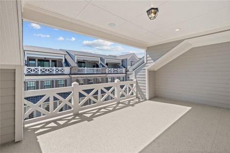 New construction Townhouse house 331 Concord Street, Alpharetta, GA 30009 Bainbridge- photo 16 16