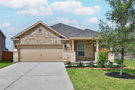 New construction Single-Family house 6175 White Spruce Drive, Conroe, TX 77304 - photo 0 0