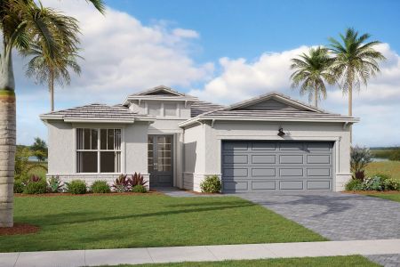 New construction Single-Family house 9843 Sw Veronese Dr, Port St. Lucie, FL 34987 Sage- photo 0 0