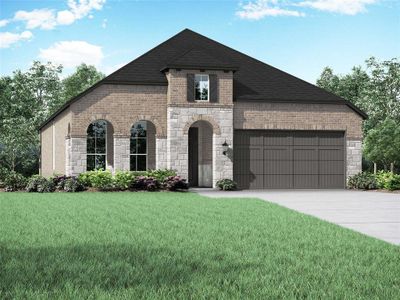 New construction Single-Family house 5021 Westhaven Circle, Denison, TX 75020 Amberley - photo 0