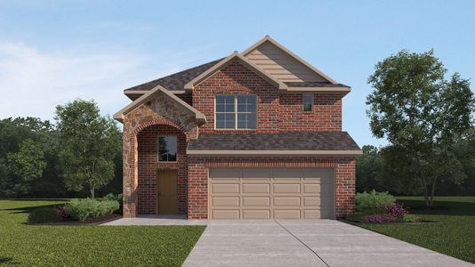 New construction Single-Family house 1509 Usal Ct, Forney, TX 75126 3217 Amethyst- photo 0 0