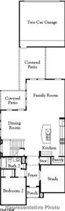 New construction Single-Family house 8504 Heard Hill Drive, McKinney, TX 75071 Hudson (2749-DV-30)- photo