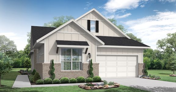 Wolf Ranch 46' Garden Homes by Coventry Homes in Georgetown - photo 17 17