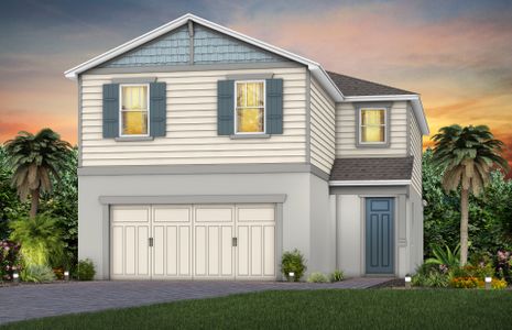 New construction Single-Family house Trailside, 2657 Blowing Breeze Ave, Kissimmee, FL 34744 - photo