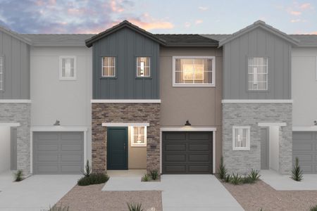 New construction Townhouse house 28061 N 28Th Ave, Phoenix, AZ 85085 Aquila- photo 0 0