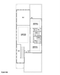 New construction Single-Family house 1120 Lady Tessala, Lewisville, TX 75056 Plan 1106- photo 2 2