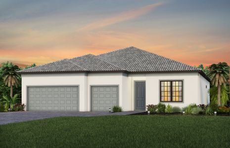 New construction Single-Family house 446 Southeast Vallarta Drive, Port St. Lucie, FL 34984 - photo 2 2