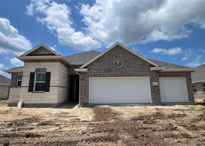 One-story home with 3 bedrooms, 2.5 baths and 3 car attached garage