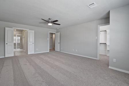 New construction Townhouse house 223 Territory Trail, Fort Worth, TX 76120 Travis 5B4 A- photo 13 13