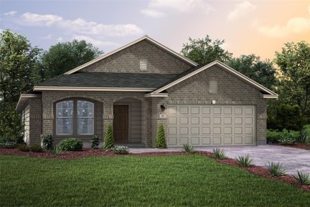 New construction Single-Family house 13530 Sorico Bay Drive, Texas City, TX 77568 Aspen- photo 0 0