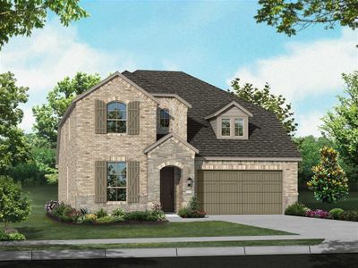 New construction Single-Family house 4922 Matador Lane, Manvel, TX 77578 Richmond Plan- photo 0 0