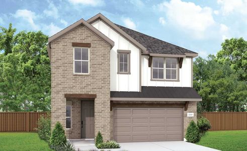 New construction Single-Family house Journey Series - Altitude, 7430 Casuna Lane, Cypress, TX 77433 - photo