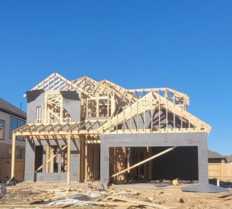 New construction Single-Family house 30714 Verdant Meadow Court, Fulshear, TX 77423 Pendleton- photo 27 27