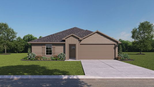 New construction Single-Family house X40B Bellvue, 109 Boxwood Drive, Royse City, TX 75189 - photo