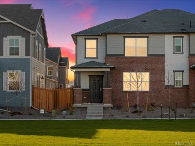 New construction Duplex house 254 Mayfly Lane, Berthoud, CO 80513 - photo 0