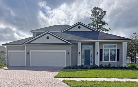 New construction Single-Family house 85260 Sandy Ridge Loop, Yulee, FL 32097 Almeria- photo 0