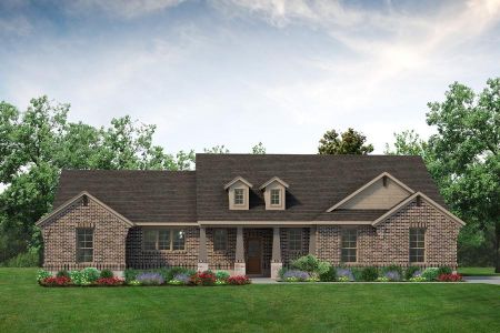 New construction Single-Family house 8888 Abner Road, Oak Ridge, TX 75161 - photo 3 3