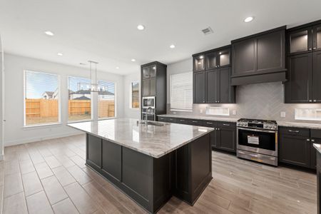 New construction Single-Family house Rivercrest – 60′ Lot, Prairie Lakeshore Lane, Katy, TX 77493 - photo