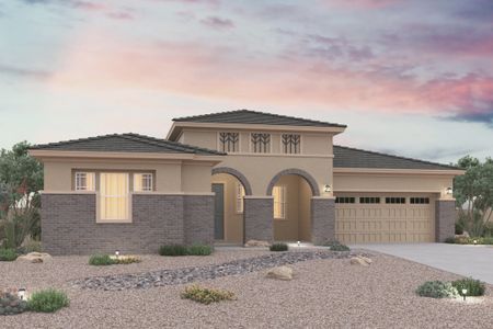 New construction Single-Family house Palazzo Series - Carmona, 18903 West McLellan Road, Waddell, AZ 85355 - photo