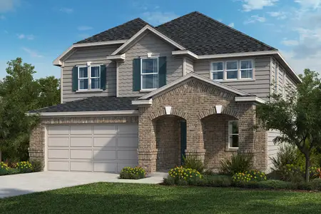 New construction Single-Family house 2495 Modeled, 114 East Granite Shores Drive, Boerne, TX 78006 - photo