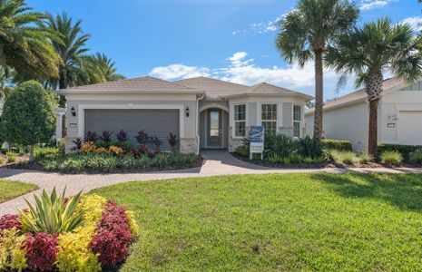 New construction Single-Family house 6366 Shimmering Shores Lane, Saint Cloud, FL 34771 Mystique- photo 0