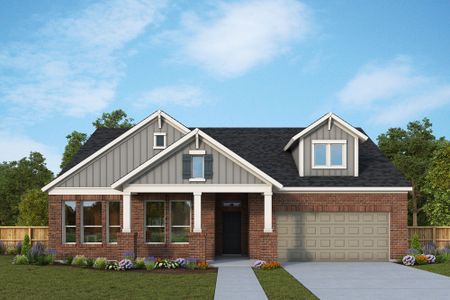 The Colony 60’ – Goliad Pointe by David Weekley Homes in Bastrop - photo 7 7