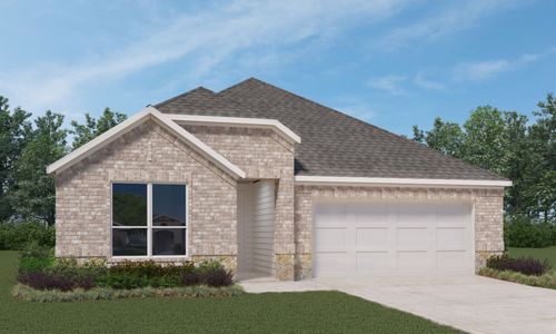 New construction Single-Family house 1408 Crystal Falls Drive, Montgomery, TX 77316 Plan 2217- photo 0