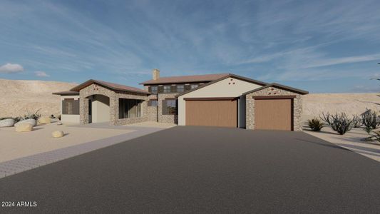 New construction Single-Family house 3277 N Highlands Drive, Buckeye, AZ 85396 - photo 4 4