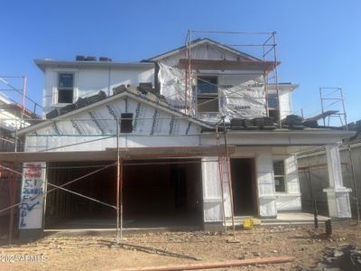 New construction Single-Family house 36227 West San Pedro Drive, Maricopa, AZ 85138 Supernova- photo