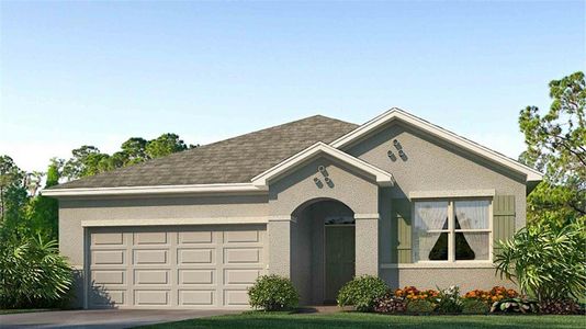 New construction Single-Family house 35537 Taconic Lane, Dade City, FL 33525 - photo 0 0