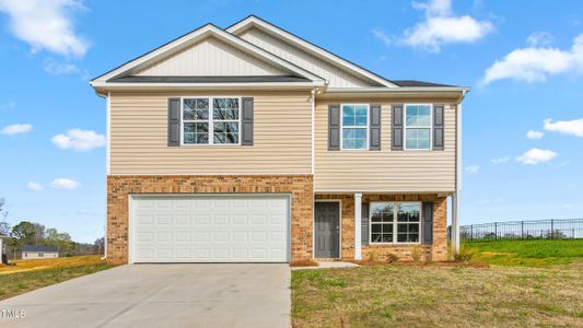 New construction Single-Family house 5505 Musket Court, Raleigh, NC 27610 The Penwell- photo 0