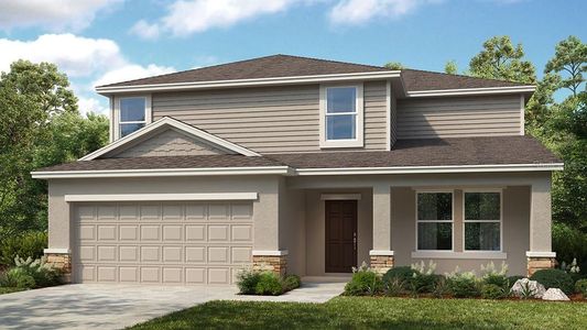 New construction Single-Family house 1287 Drake Ridge Drive, Kissimmee, FL 34744 Azalea- photo 0