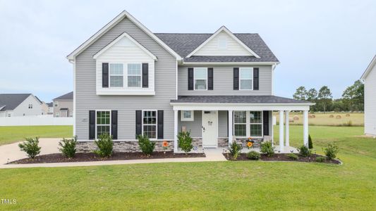 New construction Single-Family house 109 Tuscany Circle, Princeton, NC 27569 - photo 0