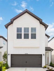 New construction Single-Family house 5306 Dezirae Lane, Houston, TX 77021 - photo 0