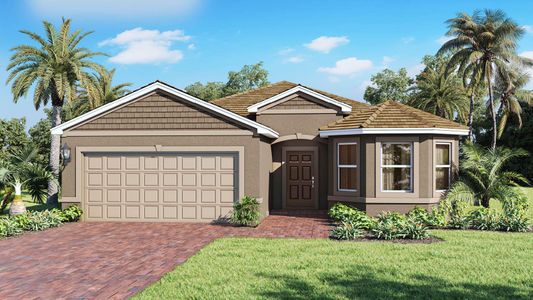 New construction Single-Family house 9550 Seaspray Drive, Fort Pierce, FL 34945 - photo 0