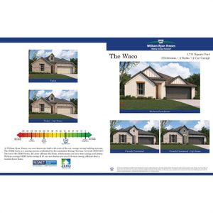 New construction Single-Family house 2821 King William Street, Royse City, TX 75189 The Waco- photo 5 5