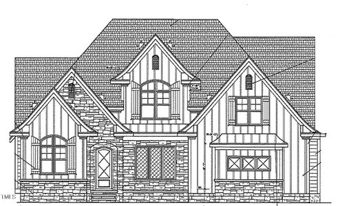 New construction Single-Family house 30 Spanish Oak Drive, Youngsville, NC 27596 - photo 0