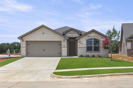 New construction Single-Family house 2009 Sesaro Drive, Aubrey, TX 76227 Cheyenne- photo 0