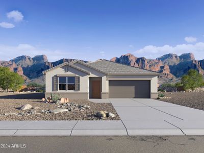 New construction Single-Family house 8359 W Mantle Way, Florence, AZ 85132 - photo 0 0