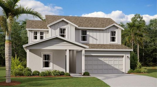New construction Single-Family house 624 Trotters Drive, Eagle Lake, FL 33839 Vista- photo 0