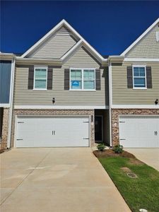 New construction Townhouse house 11654 Chatham Drive, Hampton, GA 30228 The Normandy- photo 0