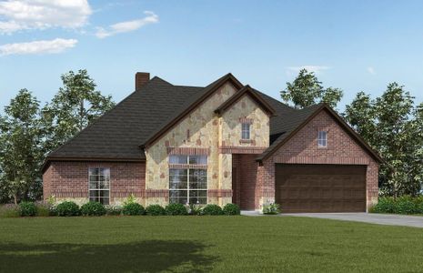 New construction Single-Family house 3176 Ferry Boat Lane, Granbury, TX 76049 - photo 80 80