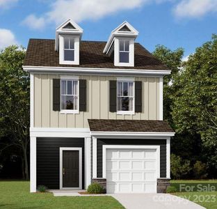 New construction Townhouse house 2786 Yeager Drive Northwest, Concord, NC 28027 Wylie- photo 0