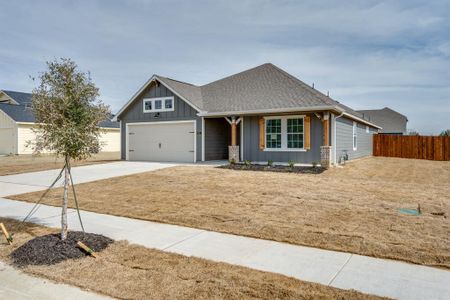 New construction Single-Family house 603 Kyle Drive, Tioga, TX 76271 - photo 2 2