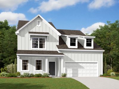 New construction Single-Family house Blair, 1110 Island Pointe Road, Charlotte, NC 28278 - photo