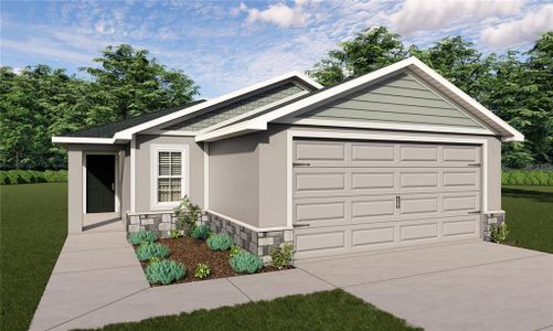 New construction Single-Family house 3919 Palazzo Place, Winter Haven, FL 33884  BEGONIA II- photo 0 0