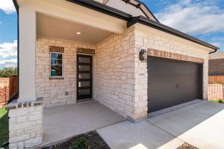 New construction Single-Family house 2336 Sawdust Dr, Georgetown, TX 78633 3223 Lady Bird Liberty Series- photo 19 19