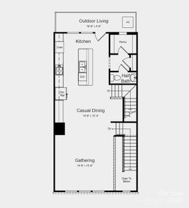 Floorplan ~ 3024 Oak Landing Drive